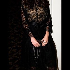 Albert Nippon vintage lace dress